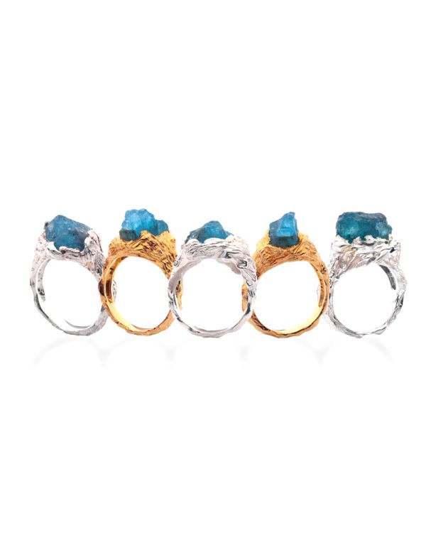 Blue Velvet Ring