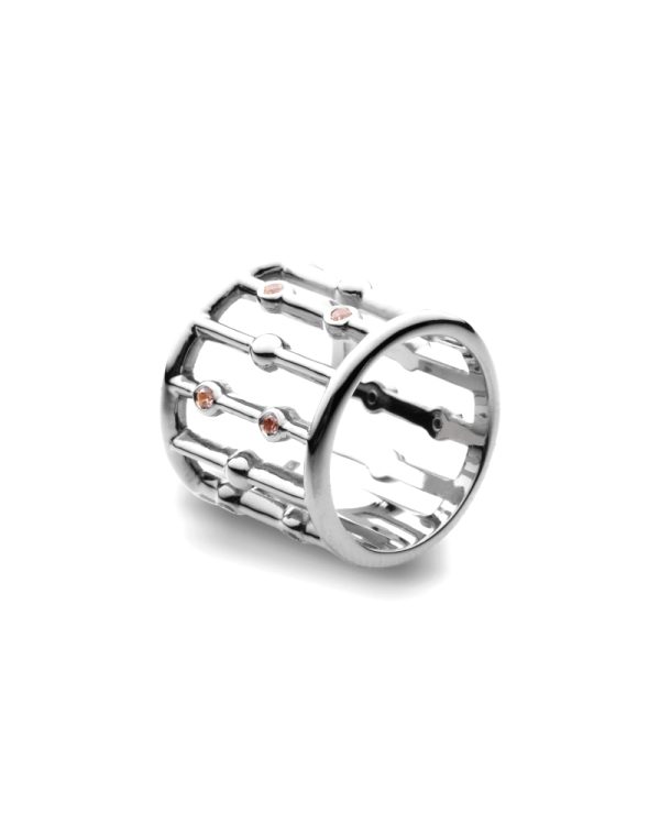 Champagne Horizon Ring