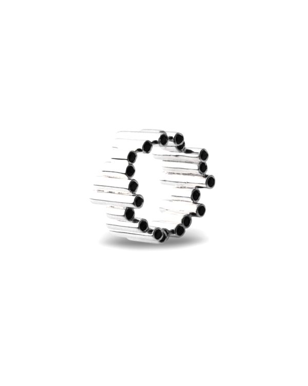 Noir Melody Ring