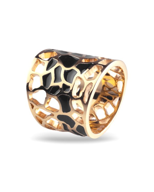 Skyward Spots Ring - DOURADO, 50