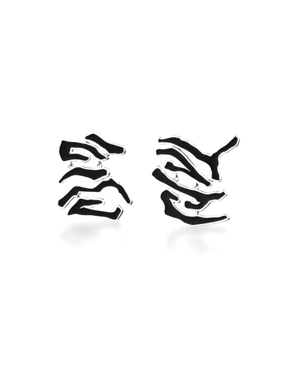 Panthera Tigris Earrings (Small)