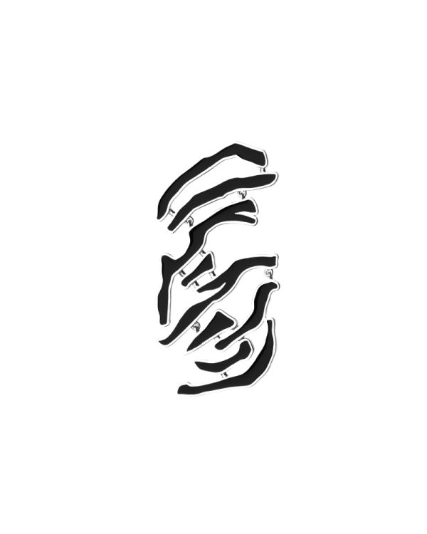 Panthera Tigris Earrings (Large)